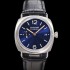 홍콩명품 [파네라이] 남성용 라디오미르 콰란타 PAM01293 40mm 오토매틱 가죽줄 블루 다이얼 pan5206  