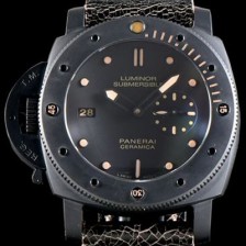 홍콩명품 [파네라이] 남성용 서브멀시브 3데이즈 세라미카 데스트로 PAM00607 오토매틱 Cal.P9000 타입 47mm 블랙 다이얼 pan5221  