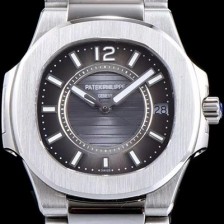 홍콩명품 [파텍필립] 여성용 노틸러스 7011/1G-010 하이엔드 브라운 텍스쳐 다이얼 브레이슬릿 스위스 정품 쿼츠 무브먼트 PAT0110  