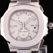 홍콩명품 파텍필립 노틸러스 스위스 쿼츠 화이트 다이얼 PAT0421  