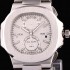 홍콩명품 파텍필립 노틸러스 스위스 쿼츠 화이트 다이얼 PAT0421  