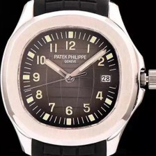 홍콩명품 [파텍필립] 남성용 애쿼노트 아쿠아넛 졈보 스틸 시리즈 블랙 다이얼 PAT0400  