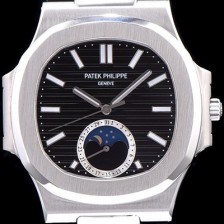 홍콩명품 [파텍필립] 남성용 노틸러스 블랙 다이얼 오토매틱 무브먼트 PAT0231  