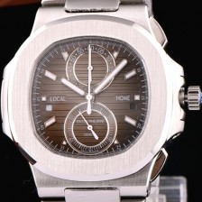 홍콩명품 파텍필립 노틸러스 스위스 쿼츠 브라운 다이얼 PAT0422  