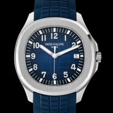 홍콩명품 [파텝필립] 남성용 아아쿠아넛 럭셔리 스포츠워치 Ref. 5168G-001 42mm 오토매틱 Cal.26-330 타입 블루 엠보싱 다이얼 pat2223  