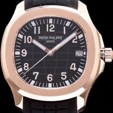 홍콩명품 [파텝필립] 남성용 애쿼노트 점보스틸 블랙 다이얼 오토매틱 무브먼트 PAT0230  