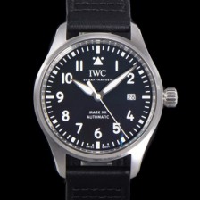 홍콩명품 [아이더블유씨] 남성용시계 1:1수제공정형 마크18 !! 파일럿 IW328201 마크18 오토매틱 32111타입 40mm 가죽줄 블랙 다이얼 iwc19264  