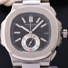 홍콩명품 파텍필립 노틸러스 스위스 쿼츠 블랙 다이얼 PAT0420  