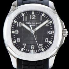 홍콩명품 [파텝필립] 남성용 애쿼노트 점보스틸 그레이 다이얼 오토매틱 무브먼트 PAT0235  