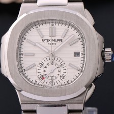 홍콩명품 파텍필립 노틸러스 스위스 쿼츠 화이트 다이얼 PAT0423  