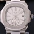 홍콩명품 파텍필립 노틸러스 스위스 쿼츠 화이트 다이얼 PAT0423  