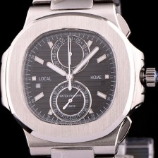 홍콩명품 파텍필립 노틸러스 스위스 쿼츠 블랙 다이얼 PAT0420  