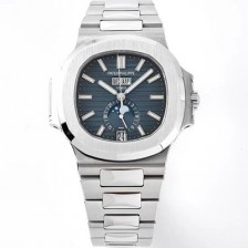 홍콩명품 [파텍필립] 남성용 노틸러스 5726/1A-014 오토매틱 Cal.324 타입 40미리 메탈줄/밴드 블루 다이얼 PAT75440  