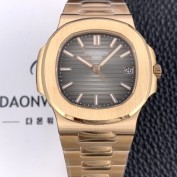 홍콩명품 [파텍필립] 남성용 노틸러스 5711/1R-001 암스테르담 빈티지 18k로즈골드 Cal.26-330타입무브 오토매틱 40미리 브라운다이얼 PAT70968  