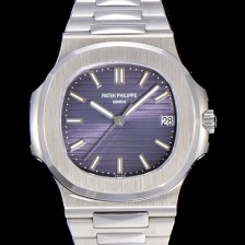 홍콩명품 [파텍필립] 남성용 노틸러스 5711G 블루그레이톤 다이얼  Cal.324 S C 타입무브 오토매틱 40미리 메탈줄 PAT420  
