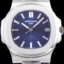 홍콩명품 [파텍필립] 남성용 노틸러스 40주년기념 스틸 브레이슬릿 블루다이얼 PAT441  