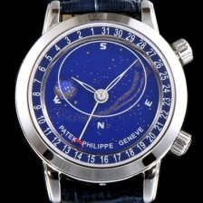 홍콩명품 [파텍필립] 남성용 그렌드 컴플리케이션 6102P-001 셀리스티얼 블루 다이얼 오토매틱 무브먼트 PAT0131  