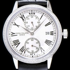 홍콩명품 [파텍필립] 남성용 그렌드 컴플리케이션 화이트 다이얼 오토매틱 무브먼트 PAT0215  