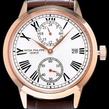 홍콩명품 [파텍필립] 남성용 그렌드 컴플리케이션 화이트 다이얼 오토매틱 무브먼트 PAT0210  