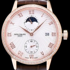 홍콩명품 [파텍필립] 남성용 그렌드 컴플리케이션 화이트 다이얼 오토매틱 무브먼트 PAT0213  