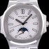 홍콩명품 [파텍필립] 남성용 노틸러스 화이트 다이얼 오 PAT0230  