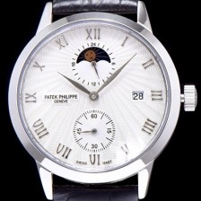 홍콩명품 [파텍필립] 남성용 그렌드 컴플리케이션 화이트 다이얼 오토매틱 무브먼트 PAT0210  