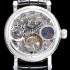 홍콩명품 [파텍필립] 남성용 그렌드 컴플리케이션 문페이즈 세귤 리얼 투어빌론 최상급 쥬얼 다이아몬드 베젤 스켈레톤 다이얼 PAT0403  