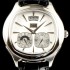 홍콩명품 [피아제] 남성용 엠퍼라도 G0A32016 쿠썽 시계 세컨드 타임존 화이트 기요쉐 다이얼 Cal.850P 타입 오토매틱 무브먼트 PIA4250  