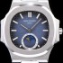 홍콩명품 [파텍필립] 남성용 노틸러스 블루 다이얼 오 PAT0233  