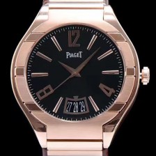 홍콩명품 [피아제] 남성용 폴로 블랙 다이얼 오토매틱 무브먼트 PIA4231  