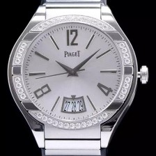 홍콩명품 [피아제] 남성용 폴로 화이트 실버다이얼 오토매틱 무브먼트 PIA4235  
