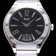 홍콩명품 [피아제] 남성용 폴로 블랙 다이얼 오토매틱 무브먼트 PIA4230  