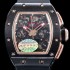 홍콩명품 [리차드밀레] 남성용 오토매틱 플라이백 RM011 "로터스 F1 팀" 카본 케이스KV 오버사이즈 데이트 크로노그래프레드 스켈레톤 다이얼 오토매틱 무브먼트 RIC0243  