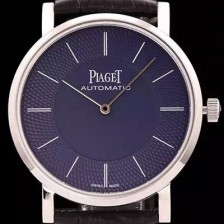 홍콩명품 [피아제] 남성용 피아제 G0A35132 알티플래노 울트라-씬 빈티지 모델 블루 & 텍스쳐 다이얼 스위스 ETA 2824-A2 오토매틱 무브먼트 PIA4200  
