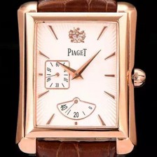 홍콩명품 [피아제] 남성용 엠페라도 로즈골드 33mm 시리즈 화이트다이얼 PIA4200  