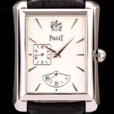 홍콩명품 [피아제] 남성용 엠페라도 화이트 골드 33mm 시리즈 화이트다이얼 PIA4210  