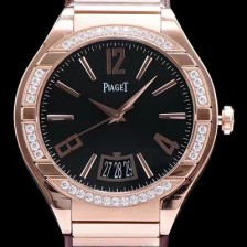 홍콩명품 [피아제] 남성용 폴로 블랙 다이얼 오토매틱 무브먼트 PIA4230  