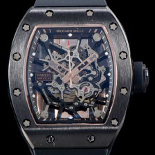 홍콩명품 [리차드밀레] 남성용 리차드밀레 RM035 골드&세라믹 에디션!! KV 이너베젤 스켈레톤 다이얼 오토매틱 무브먼트 RIC0400  