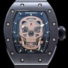 홍콩명품 [리차드밀레] 남성용 리차드밀레 RM52-01 스컬 워치 스켈레톤&해골무늬 다이얼 오토매틱 무브먼트 RIC0450  