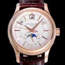 홍콩명품 [파텍필립]남성용 애뉴얼 캘린더 Ref 5205G 칼리버 324 S C 오토매틱 스페셜모델 그레이다이얼 JAG54616  