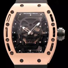 홍콩명품 [리차드밀레] 남성용 RM052 스켈레톤 다이얼 씨리즈 42mm RIC4211  