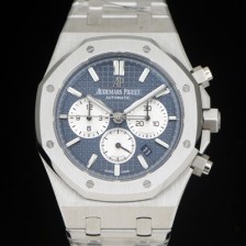 홍콩명품 [오데마피게] 남성용 로얄오크 26331ST.OO.1220ST.01 블루 와플 다이얼 신형 ETA 7750B-2 오토매틱 무브먼트 AUD88423  
