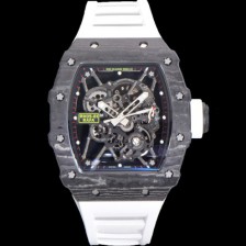 홍콩명품 [리차드밀러] 남성용 RM035-01 라파 수동/기계식 무브먼트 50mm 카본 우레탄줄 스캘래톤 다이얼 ric0229  