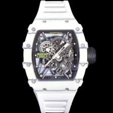 홍콩명품 [리차드밀러] 남성용 RM035-01 라파 수동/기계식 무브먼트 50mm 카본 우레탄줄 스캘래톤 다이얼 ric0230  