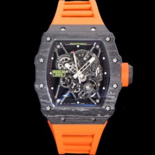 홍콩명품 [리차드밀러] 남성용 RM035-01 라파 수동/기계식 무브먼트 50mm 카본 우레탄줄 스캘래톤 다이얼 ric0231  