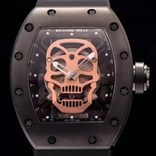 홍콩명품 [리차드밀레] 남성용 RM052 스켈레톤 다이얼 씨리즈 42mm RIC4200  