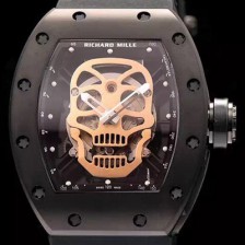 홍콩명품 [리차드밀레] 남성용 RM052 스켈레톤 다이얼 씨리즈 42mm RIC4201  