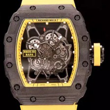 홍콩명품 [리차드밀레] 남성용 RM35-01 오토매틱 스컬렌톤즈 Rm35 시리즈 RIC4212  