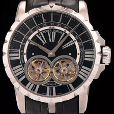 홍콩명품 [로저드뷔] 남성용 엑스칼리버 아시안 오토매틱 블랙 다이얼 47mm ROG4220  