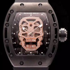 홍콩명품 [리차드밀레] 남성용 RM052 스켈레톤 다이얼 씨리즈 42mm RIC4202  